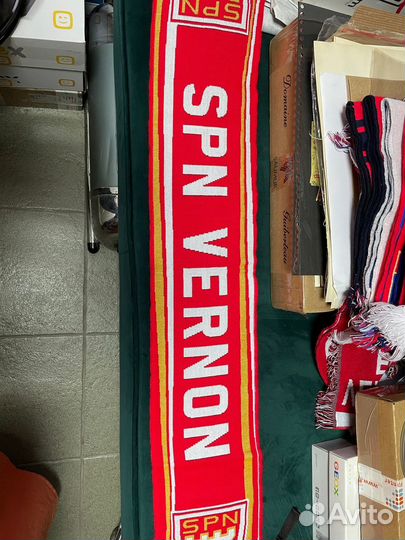 Футбольные Хоккейные Регби шарфы