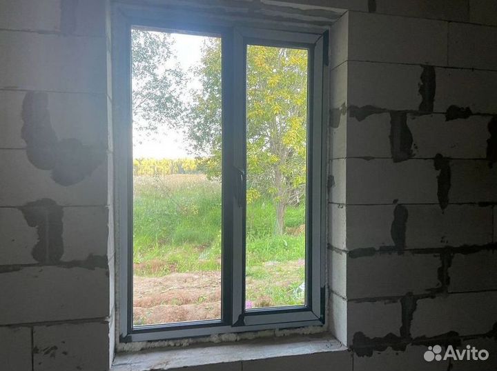 Окна пластиковые с установкой под заказ KBE