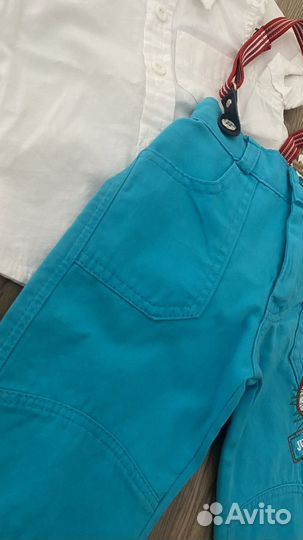 Костюм на мальчика 12 мес