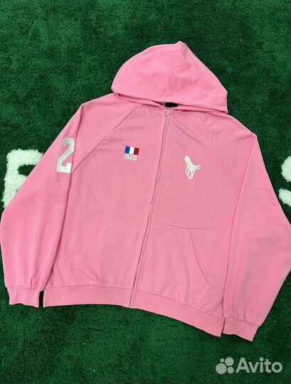 Зип худи Polo Ralph Lauren x Balenciaga Lux