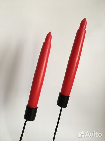 Столовые свечи пара