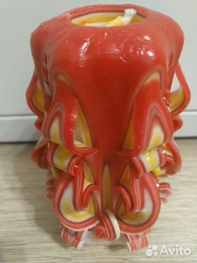 Свеча ручной работы