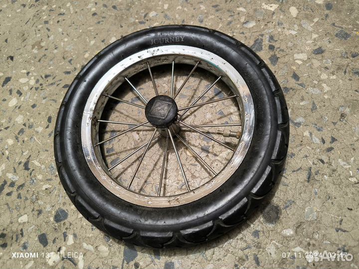 Колеса для детской коляски