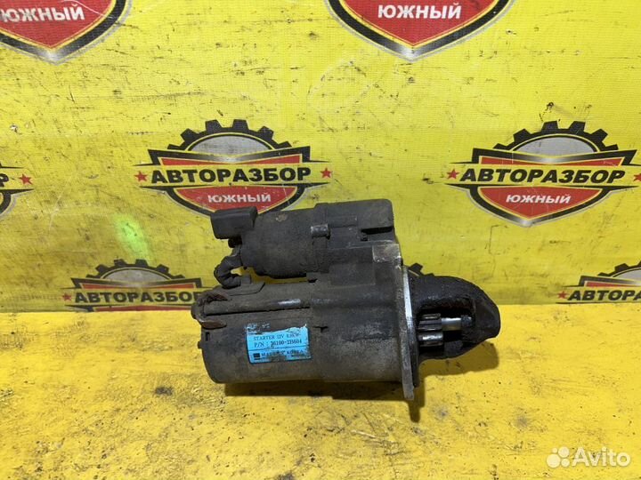 Стартер Hyundai Solaris 1