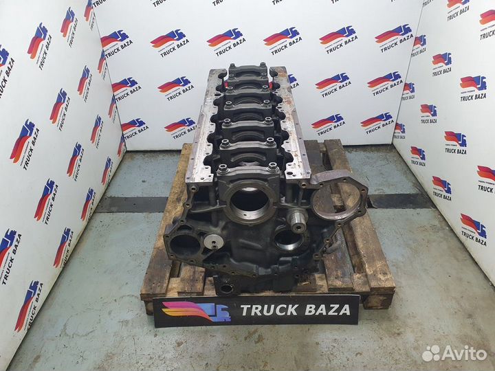 Блок цилиндров двигателя Daf XF105