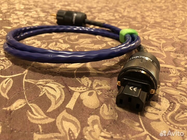 Nordost Blue Heaven Power Cord 1.5m (EU)