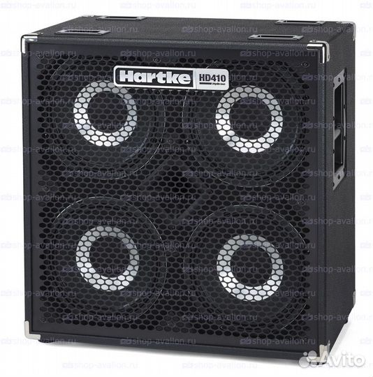 Басовый кабинет hartke HyDrive HD410 1000W 4X10