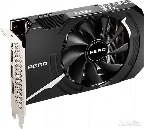 Видеокарта MSI GeForce RTX 3050 aero ITX OC