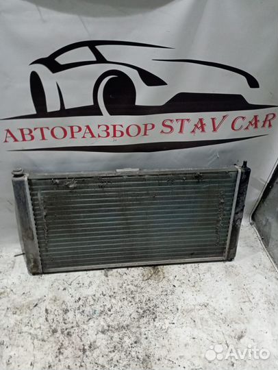Радиатор охлаждения Чери Амулет/Chery Amulet