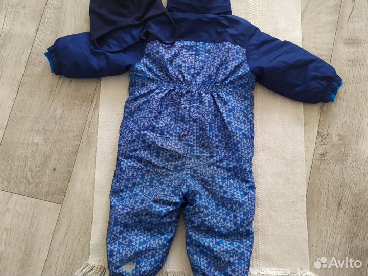Зимний комбинезон 86 для мальчика