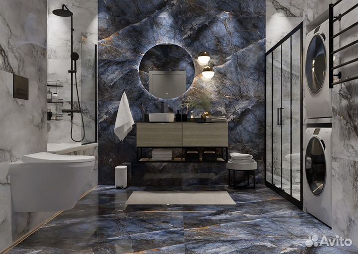 Керамогранит Primavera Bigium Blue 1200*600