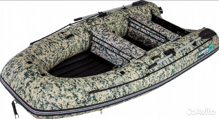 Надувная лодка gladiator E350PRO