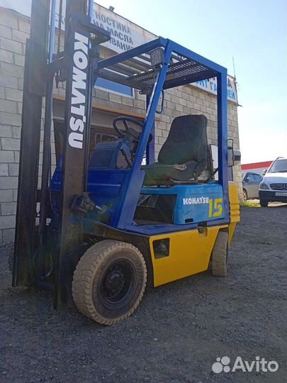 Вилочный погрузчик Komatsu FB15M-12, 2002