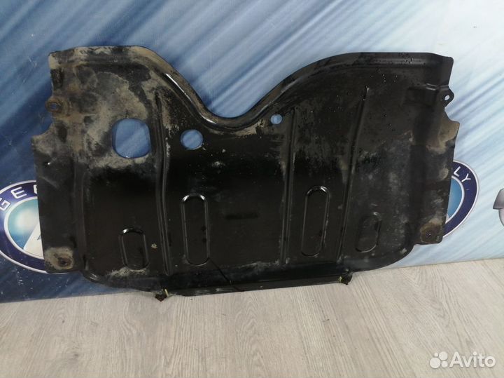 Защита двигателя пыльник Renault sandero stepway 2