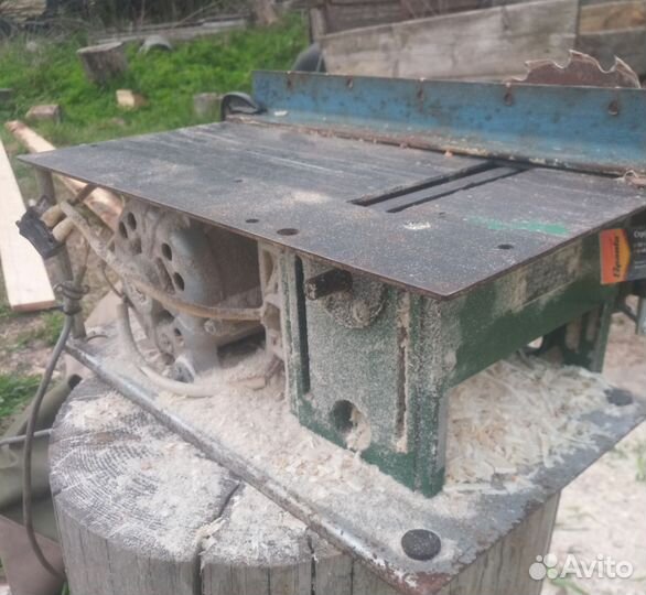 Циркулярка и фуганок