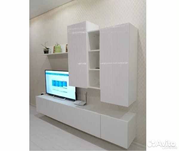 Современная подвесная гостиная