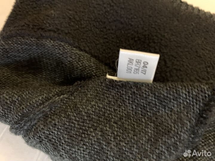 Вязаная шапка мужская