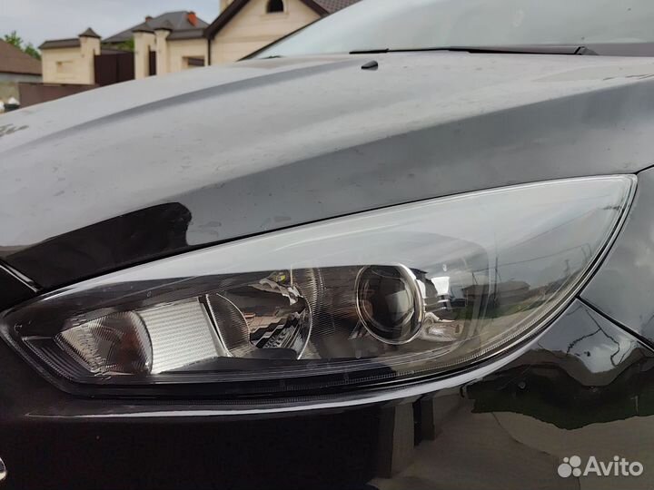 Фары ford focus 3 рестайлинг bi-led
