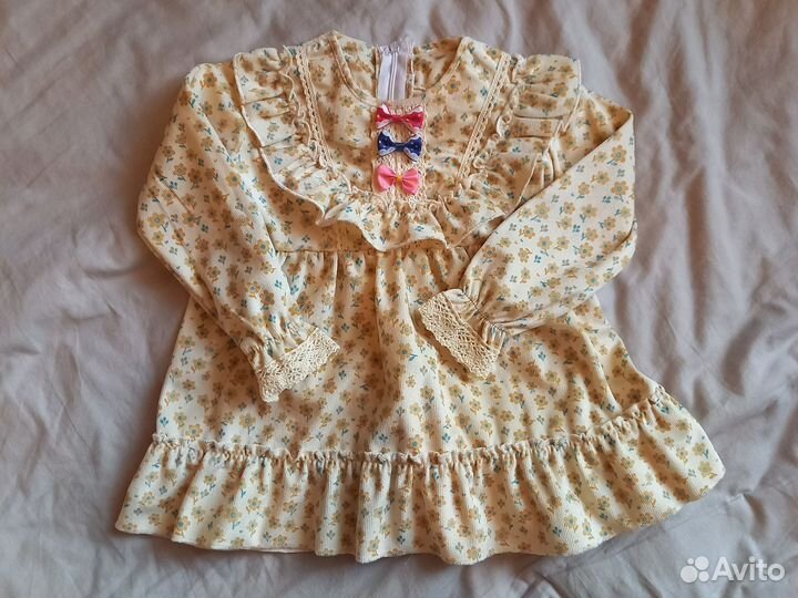 Платье для девочки 80