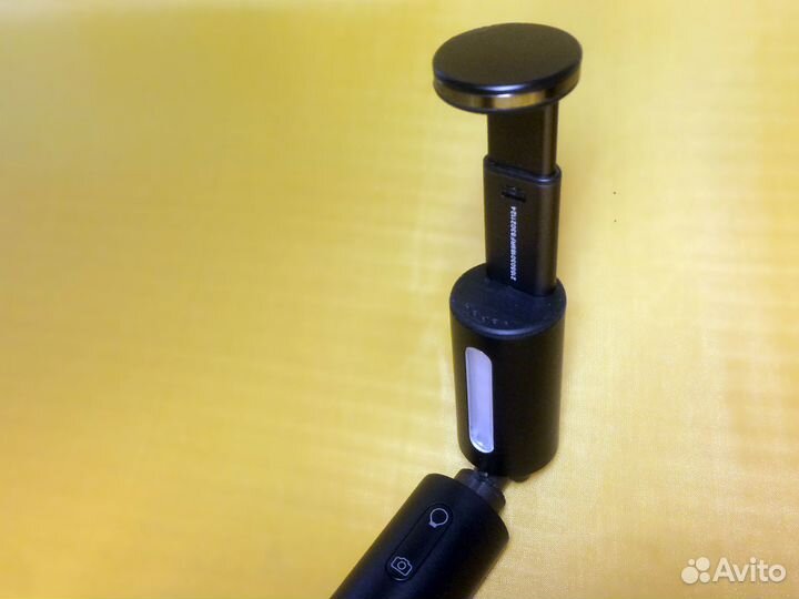 Селфи монопод Huawei CF33 подсвет Bluetooth черный