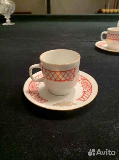 Сервиз кофейный