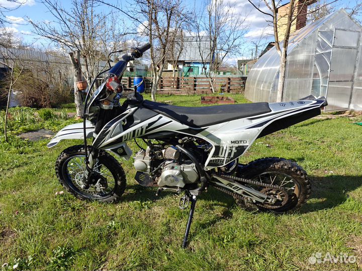 Питбайк Regulmoto pilot EA 14/12 (полуавтомат кпп)