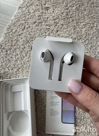 Наушники apple проводные