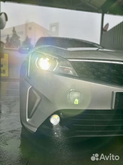 LED птф laser kia rio 4 рестайлинг