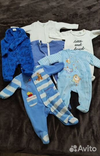 Одежда для новорожденных пакетом