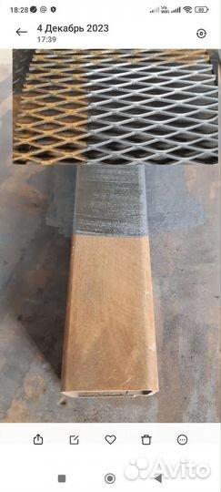 Лазерная очистка металла