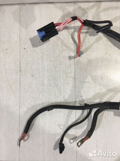 Клемма плюсовая LADA vesta 1.6 мт седан