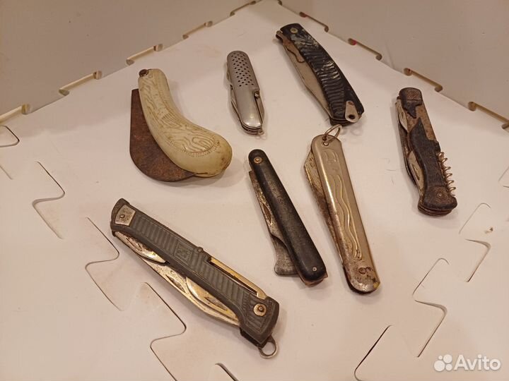 Ножи складные пирочинные СССР