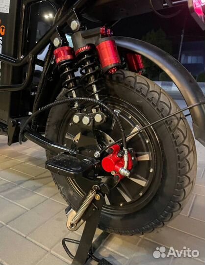 Электровелосипед колхозник монстр новый