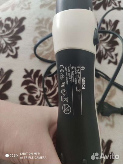Фен щетка bosch