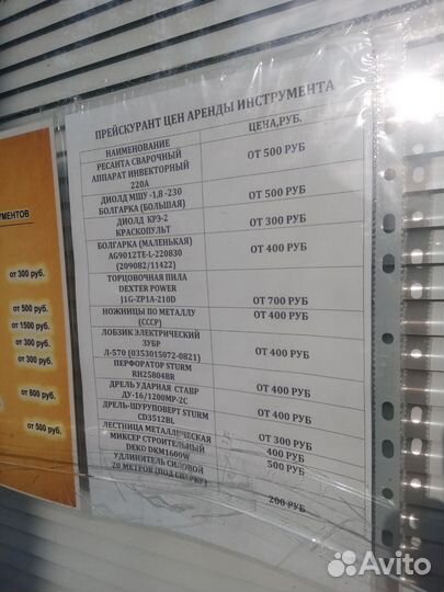 Прокат инструмента лобзик