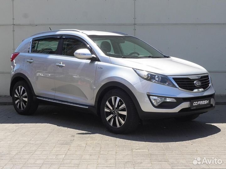 Kia Sportage 2.0 AT, 2013, 160 187 км