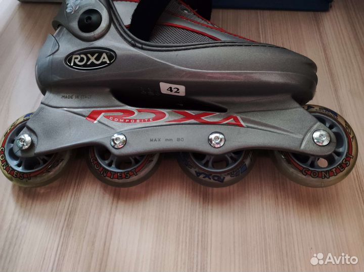 Роликовые коньки 25см (41р) и 26.5см(42р)