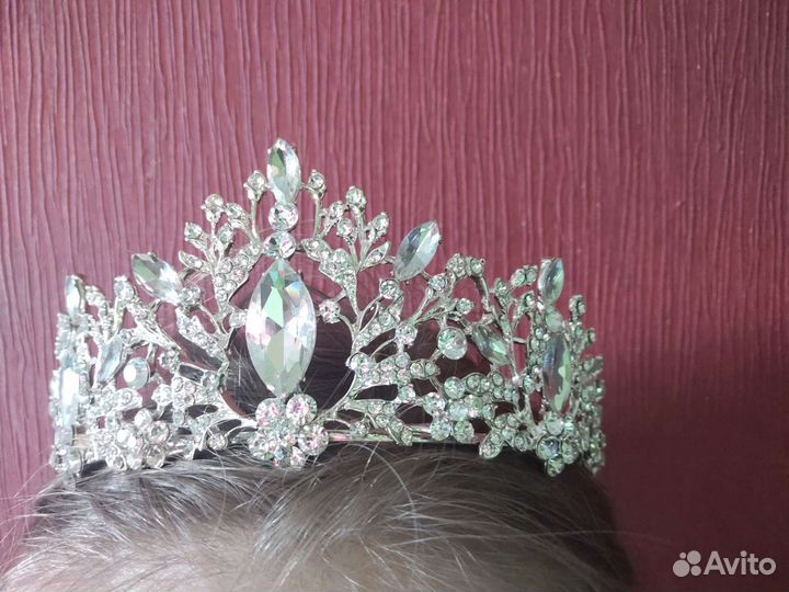 Свадебная диадема