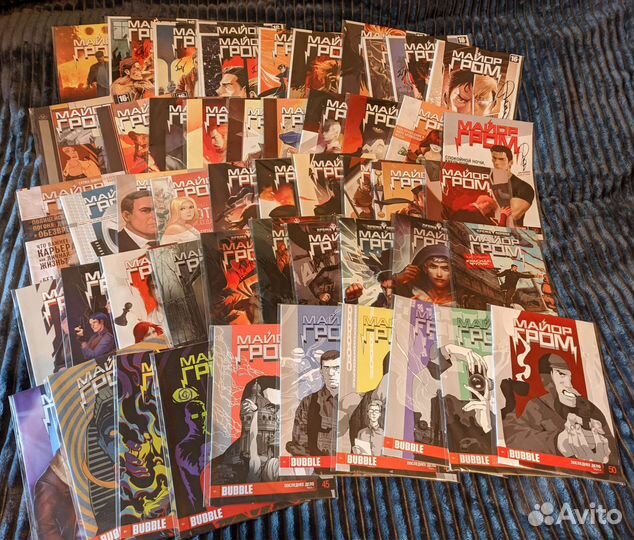 Bubble Майор Гром,Бесобой,Инок,Красная Фурия 1-50