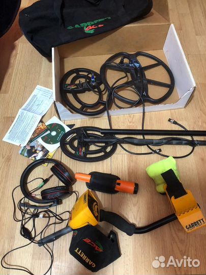 Металлоискатель garrett ace 250