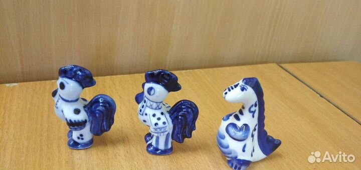 Статуэтка гжель