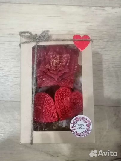 Свечи ручной работы