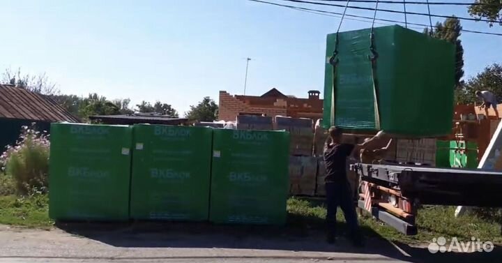 Газоблок главстрой