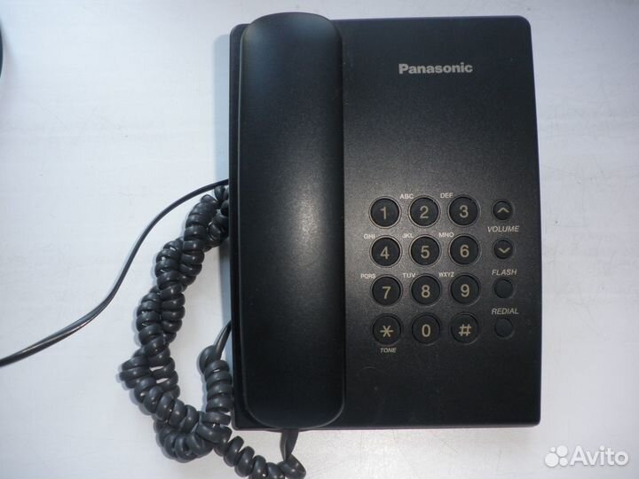 Стационарный телефон panasonic
