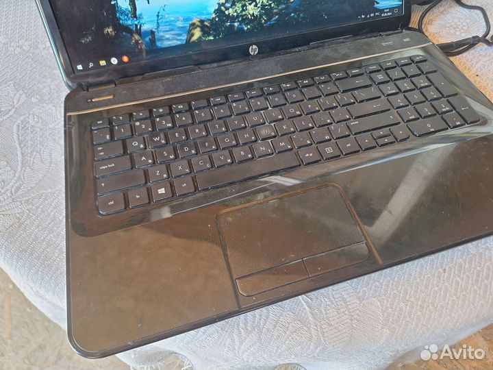 HP Большой Мощный 4ядра 6гб hdd500 17.3