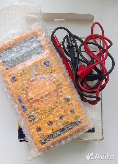 Мультиметр цифровой voltcraft v4650b