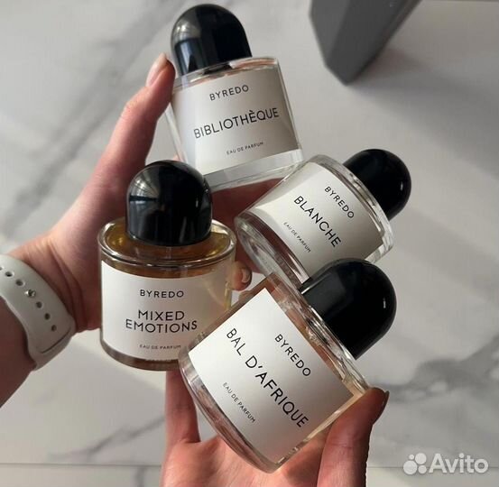 Духи парфюмированные Blanche Byredo для женщин