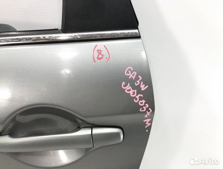 Дверь задняя левая Mitsubishi Rvr GA3W 4B10 2010