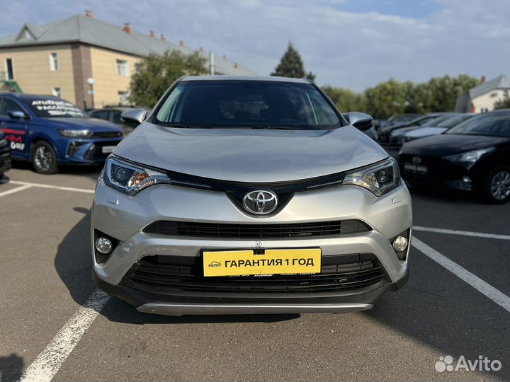 Toyota RAV4 2.0 МТ, 2018, 83 000 км
