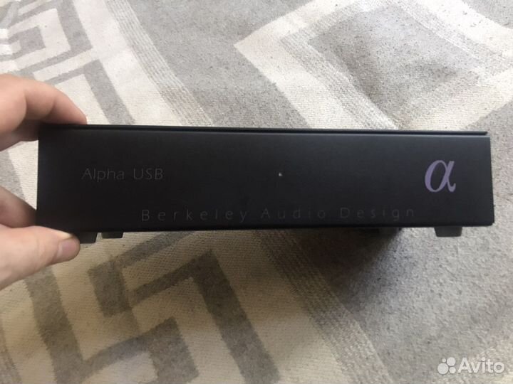 Конвертор usb-sp/dif Berkeley alpha в идеале